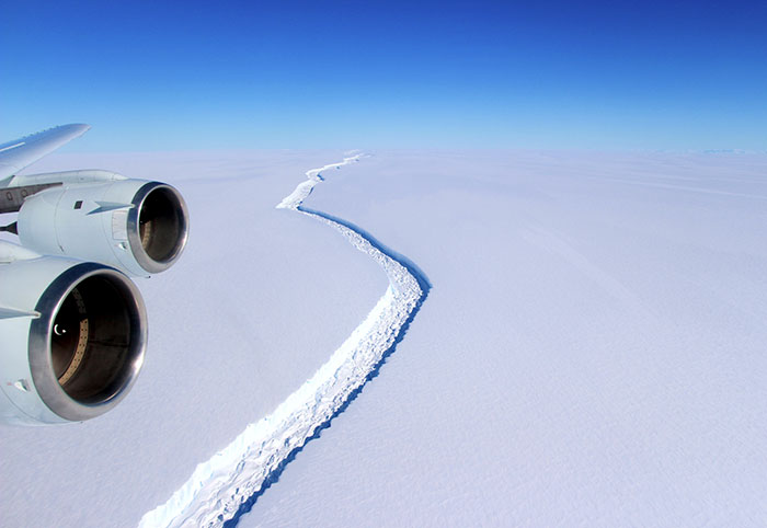 A Trillion-Tonne Iceberg Just Broke Away From Antarctica, And Here’s Why It Should Worry Us All