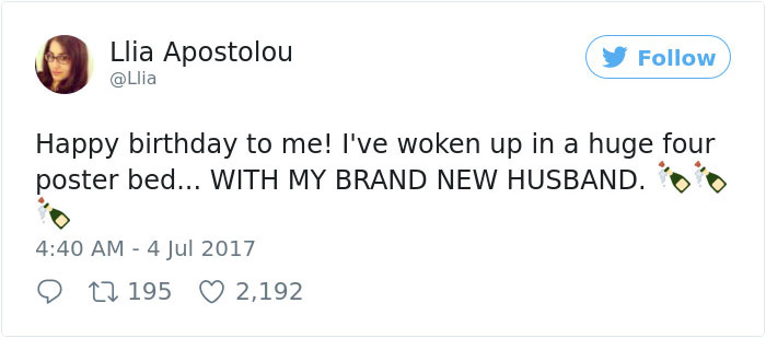 Woman Asks Twitter If There's A Man Who Wants To Be Her Wedding Date, 3 Years Later... Woman Asks Twitter If There's A Man Who Wants To Be Her Wedding Date, 3 Years Later...