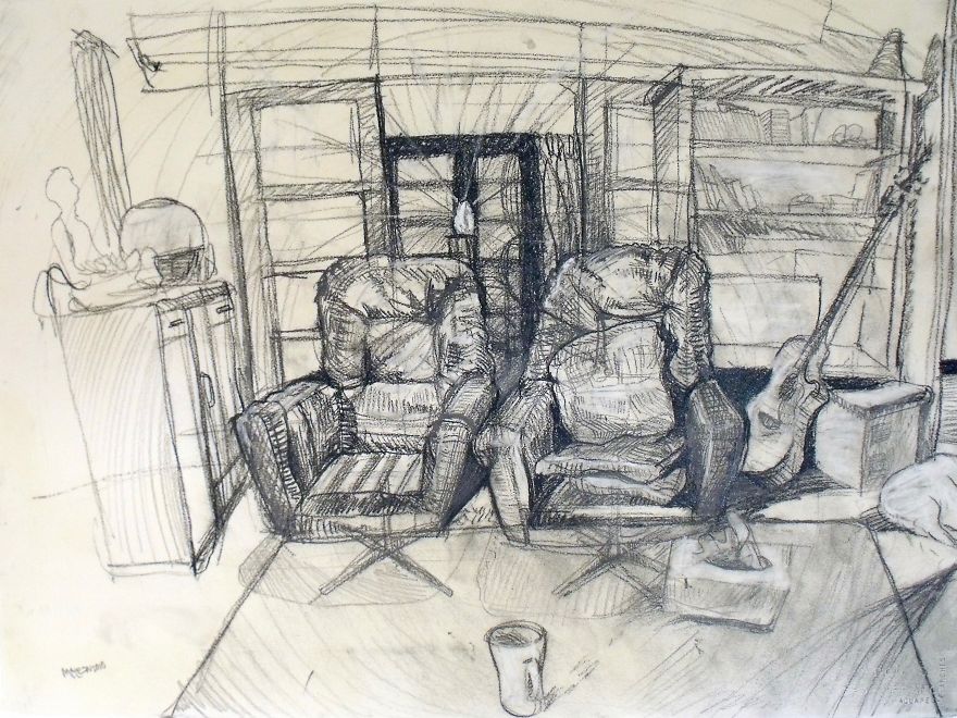 Phd Doctoral Student Rich Mclean On Living With ‘Schizophrenia’, Depression And Traditional Art Making