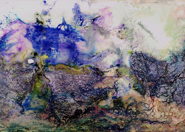 A Bunch Of Old Photos Got Left In The Rain