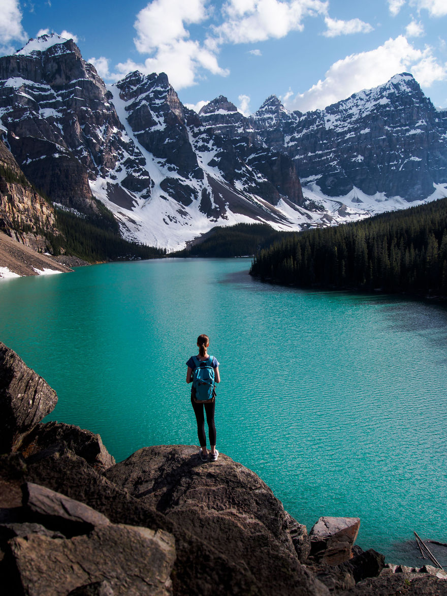 Moraine Lake, Canada