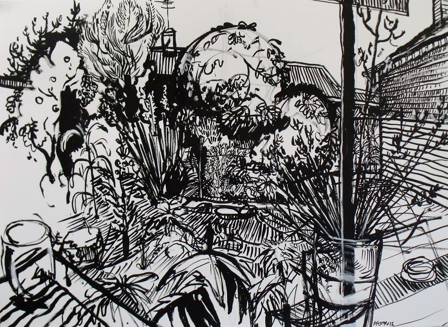 Phd Doctoral Student Rich Mclean On Living With ‘Schizophrenia’, Depression And Traditional Art Making