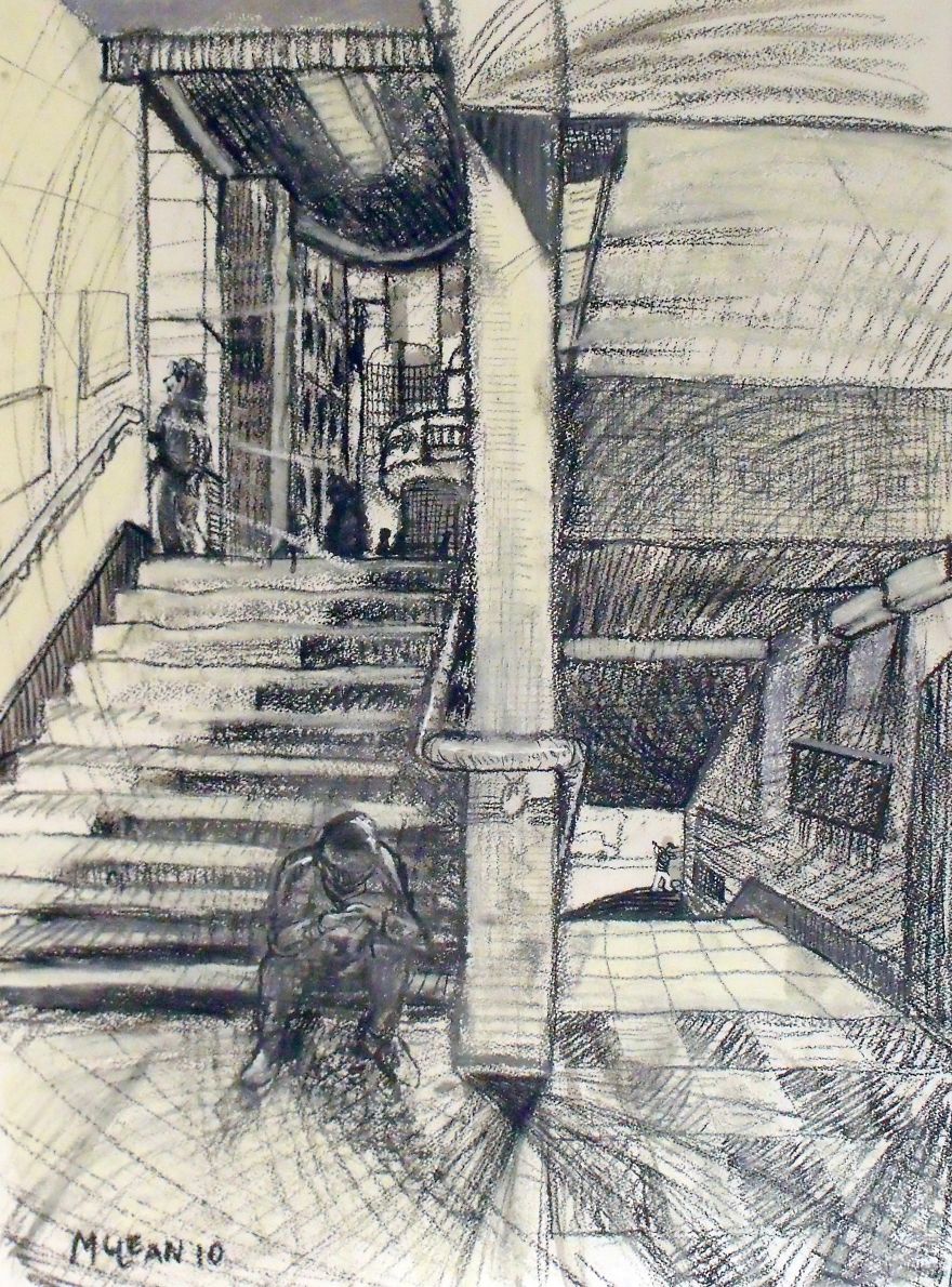 Phd Doctoral Student Rich Mclean On Living With ‘Schizophrenia’, Depression And Traditional Art Making