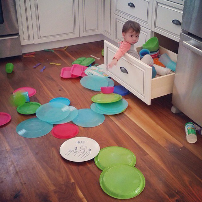 Set The Table, Kids, It's Time To Feast!