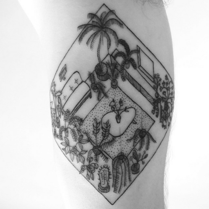 Architecture Tattoo Ideas