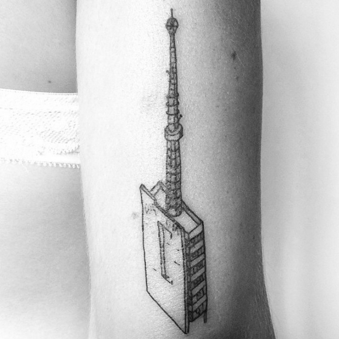 Architecture Tattoo Ideas
