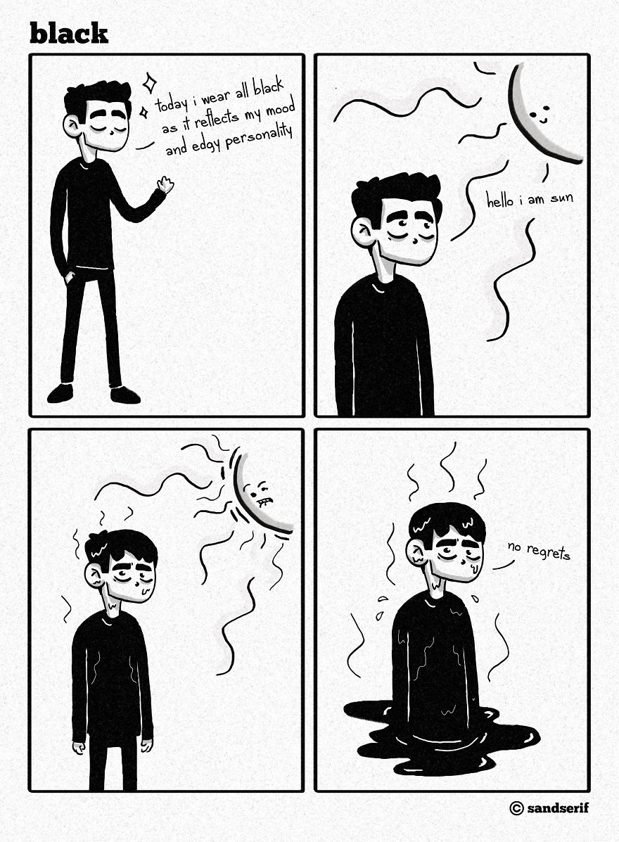 I Make Sad And Mildly Funny Comics About My Life