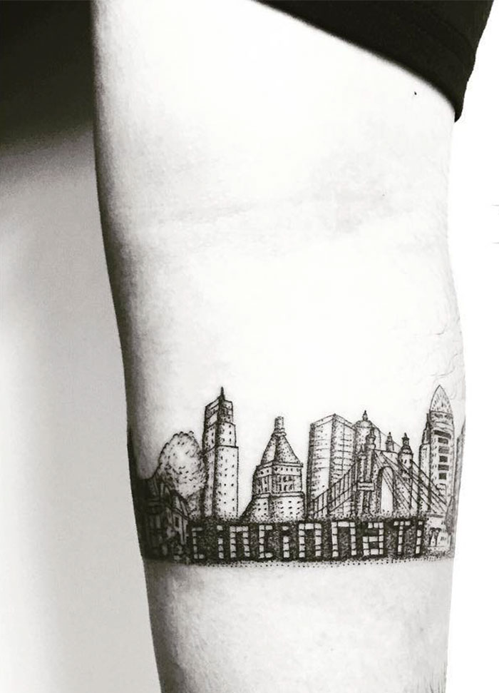 Architecture Tattoo Ideas