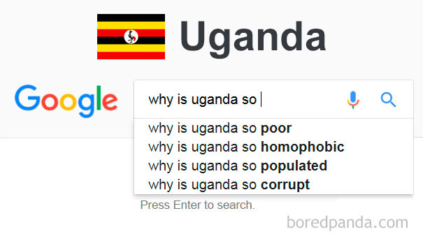 Uganda