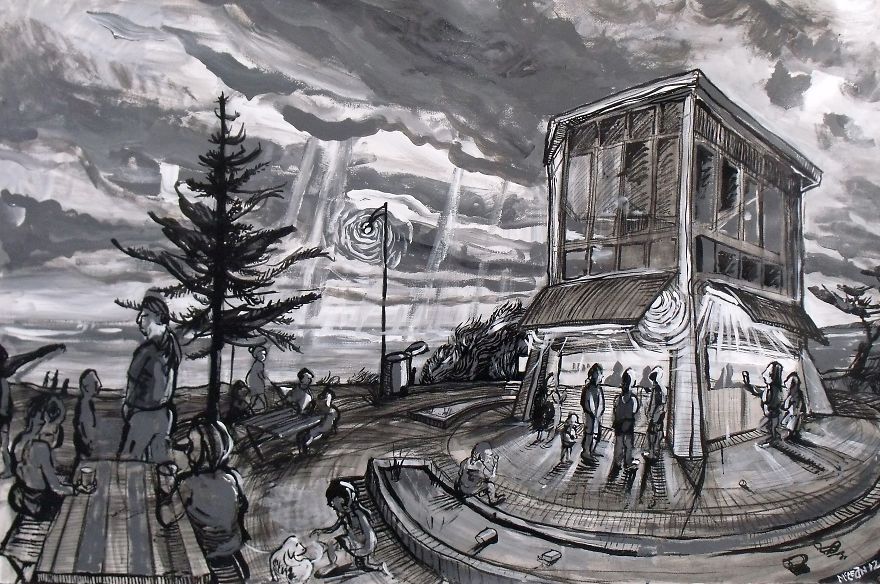 Phd Doctoral Student Rich Mclean On Living With ‘Schizophrenia’, Depression And Traditional Art Making Phd Doctoral Student Rich Mclean On Living With ‘Schizophrenia’, Depression And Traditional Art Making