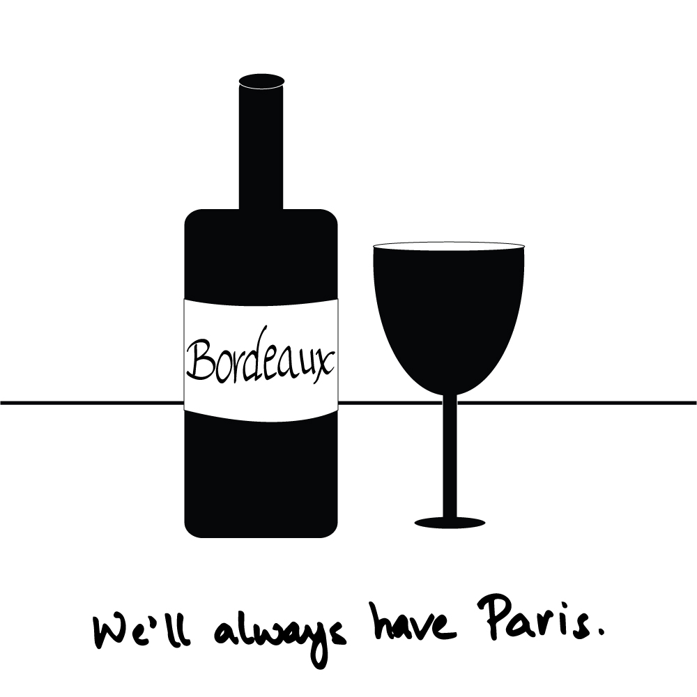 Drawing My Daily And Never Ending Anxieties In Black & White