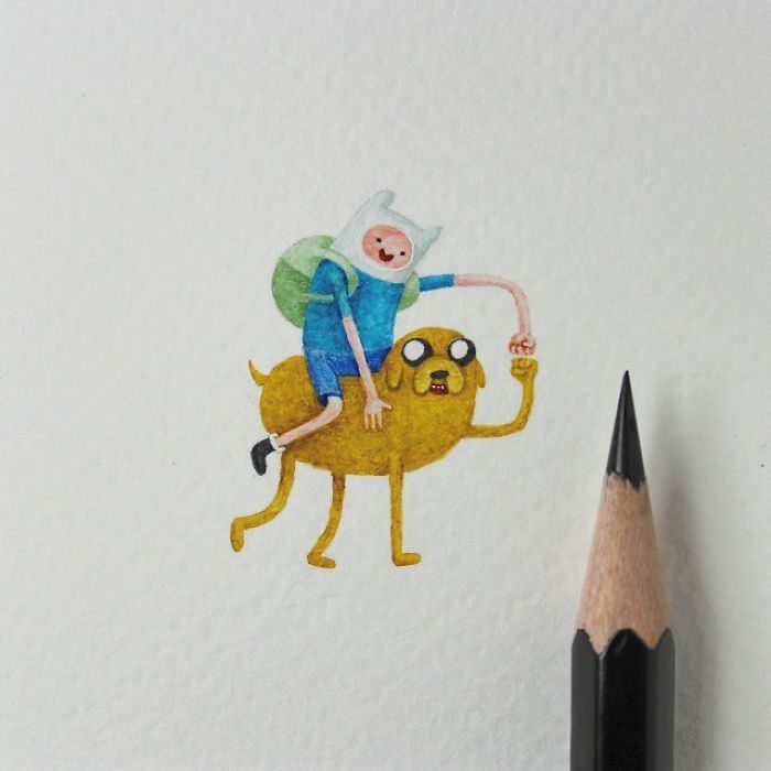 Watercolor Miniatures