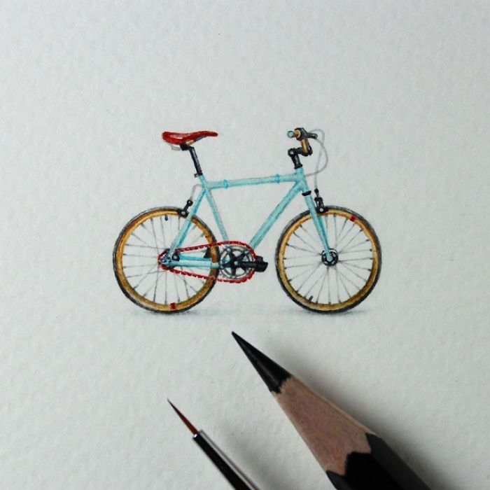 Watercolor Miniatures