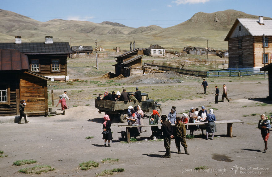 In One Small Town The Americans Caused A Commotion By Walking Into A Restaurant