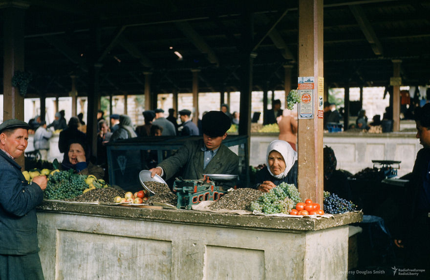A Market In Crimea, A Few Years Before The Peninsula Was “Gifted” To Ukraine By Stalin’s Successor