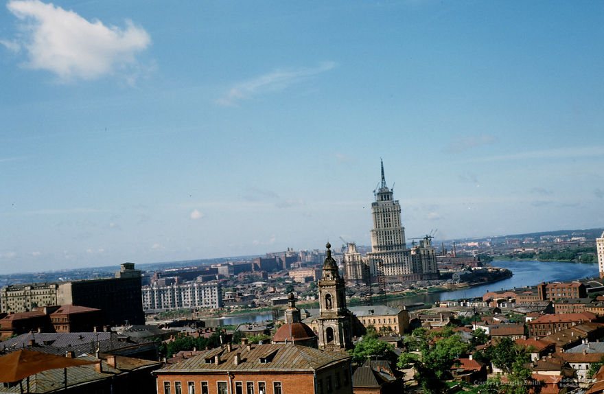 A View From The Roof Of The 'New' US Embassy