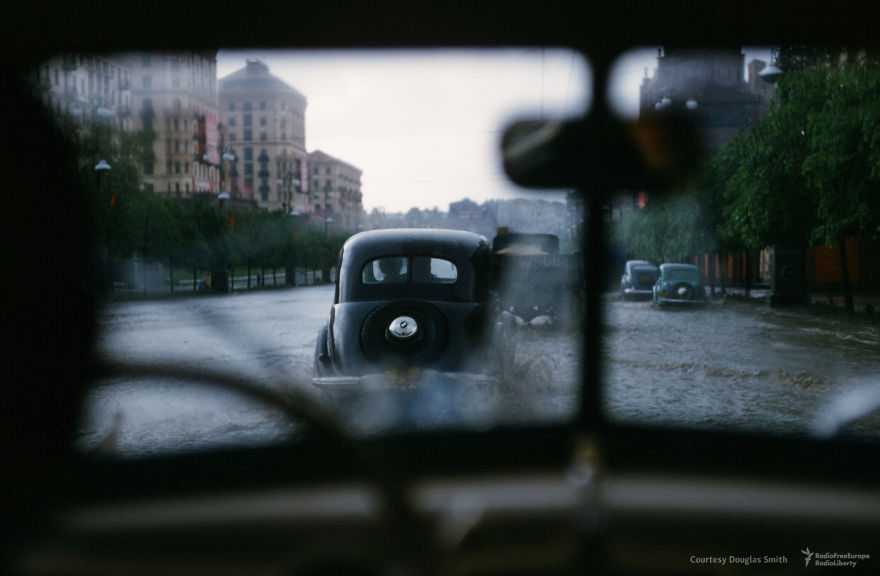 Flooded Streets In Kiev