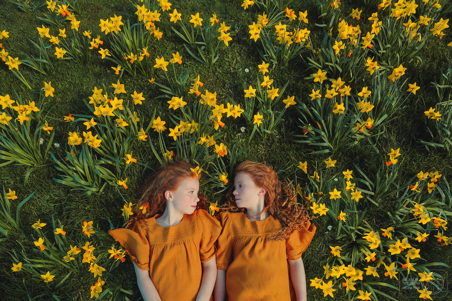 10 Pictures Of Ginger Twins I Took In Scotland