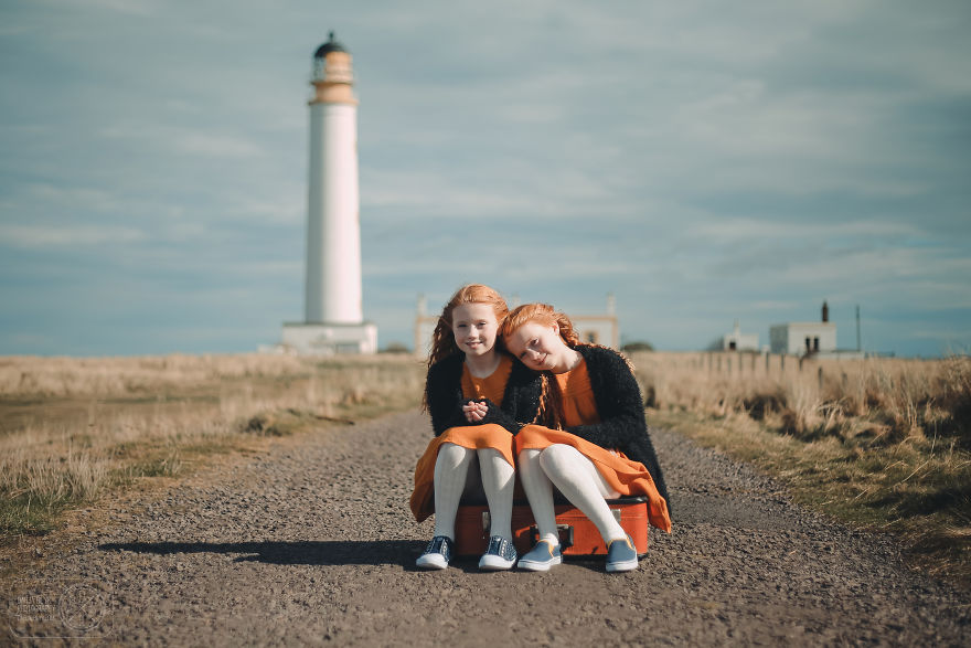 10 Pictures Of Ginger Twins I Took In Scotland