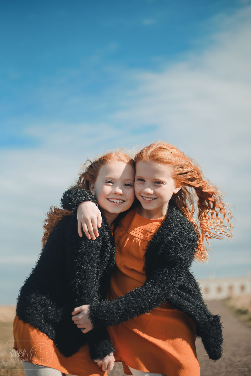 10 Pictures Of Ginger Twins I Took In Scotland