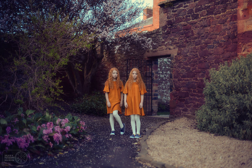 10 Pictures Of Ginger Twins I Took In Scotland