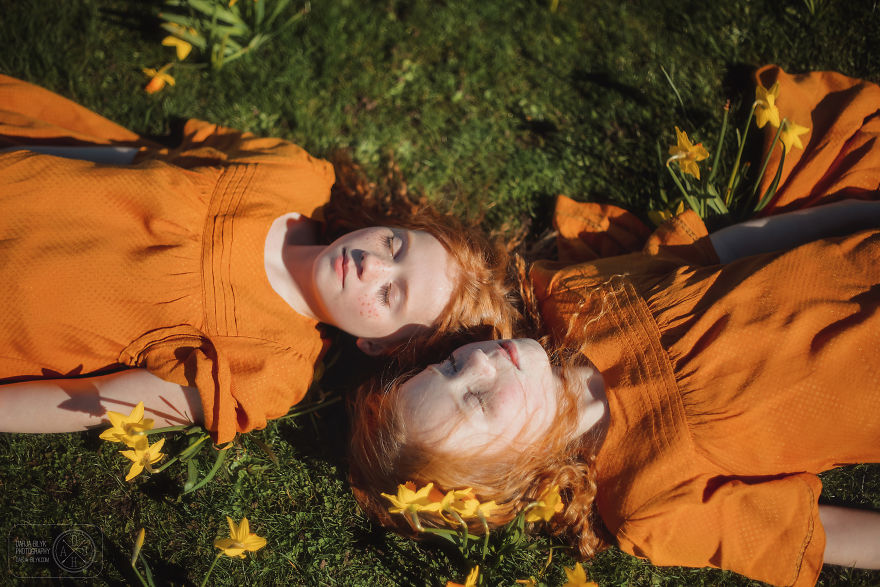 10 Pictures Of Ginger Twins I Took In Scotland