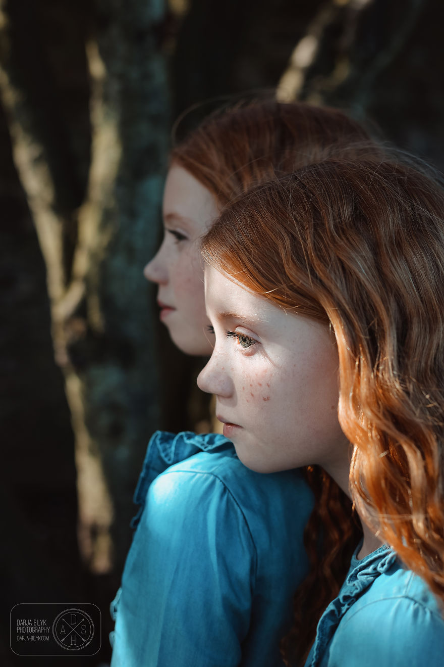 10 Pictures Of Ginger Twins I Took In Scotland