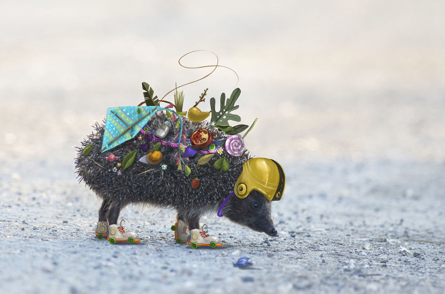 Be Birds 2.0: What Happens When The Two Artist Combine Their Skills To Create Fun Art ?