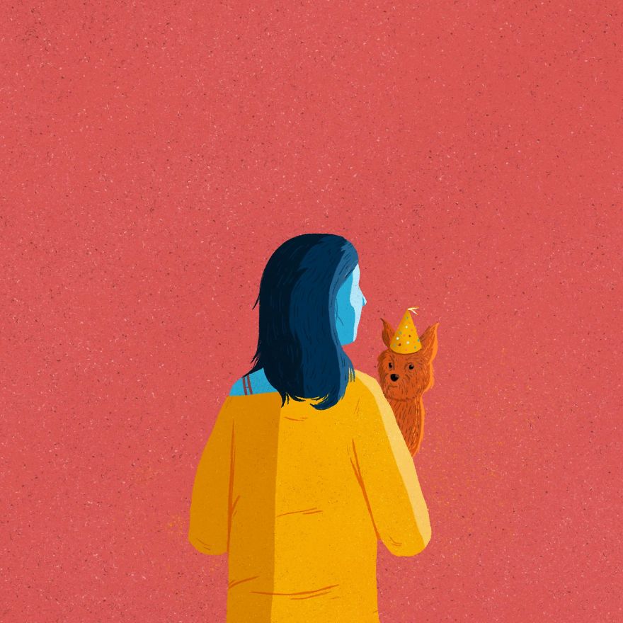 "It Was My 28th Birthday Last Week And No One Remembered It. Not A Single Call Or Text From My Friends And Family. So I Woke Up The Next Day, Sat Outside My House And Cried Quietly. My Dog Came And Started Crying Too. It Was The Most Beautiful Thing Someone Has Ever Done For Me"