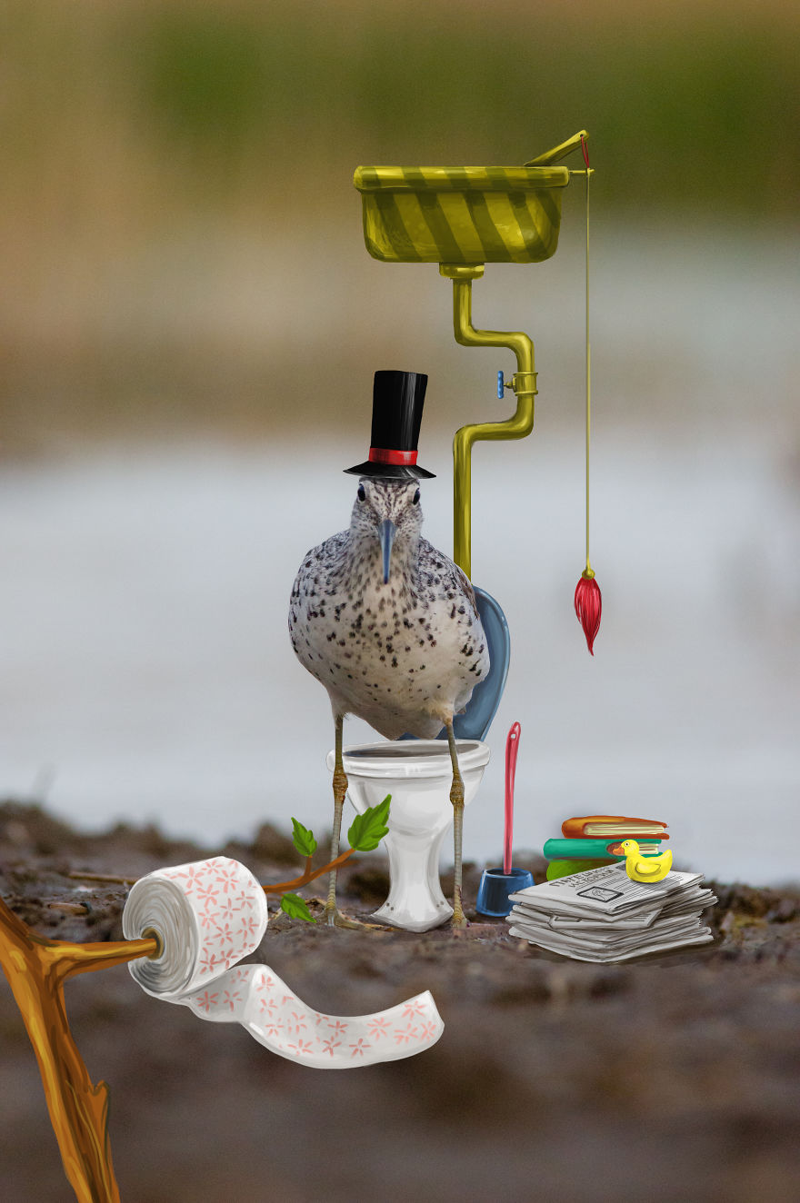 Be Birds 2.0: What Happens When The Two Artist Combine Their Skills To Create Fun Art ?