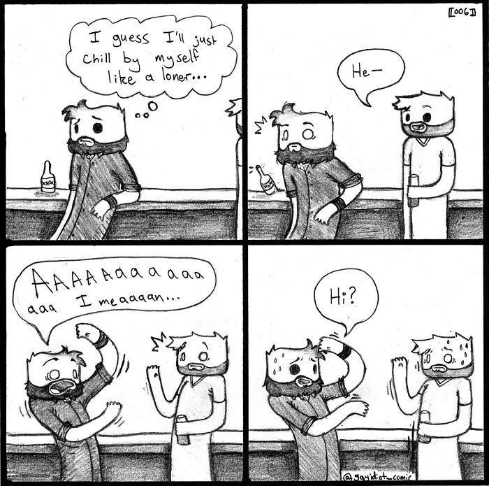 I’m A Gay Idiot And I Draw Comics About My Experiences