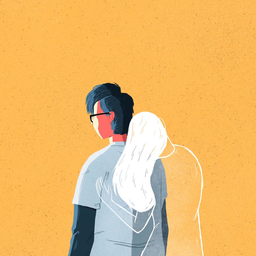 "I Created An Imaginary Friend As A Coping Mechanism For My Depression. Now I Want To Make Her Disappear But She Keeps Coming Back"