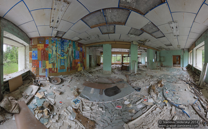Pripyat In Panoramas Project In The Chernobyl Exclusion Zone Pripyat In Panoramas Project In The Chernobyl Exclusion Zone