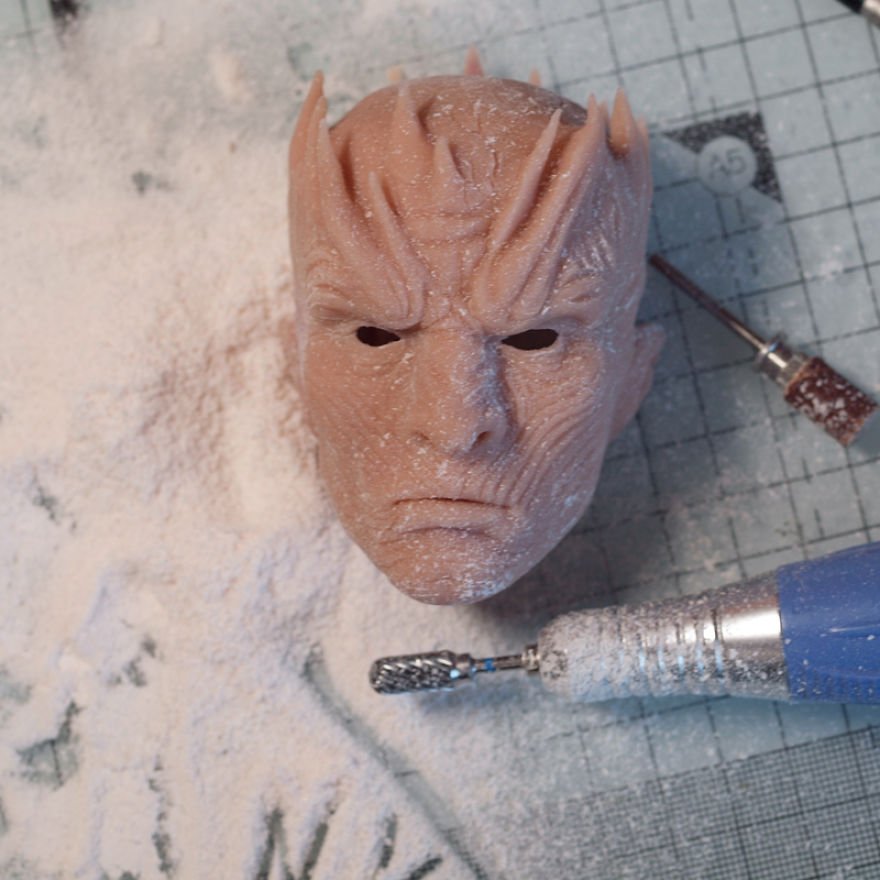 I Created The Night King Of Game Of Thrones From Clay I Created The Night King Of Game Of Thrones From Clay