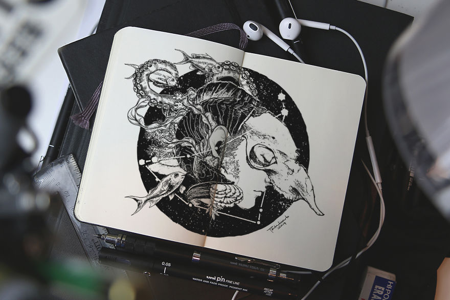 Stellar Series - The Horned Goat "Capricornus"