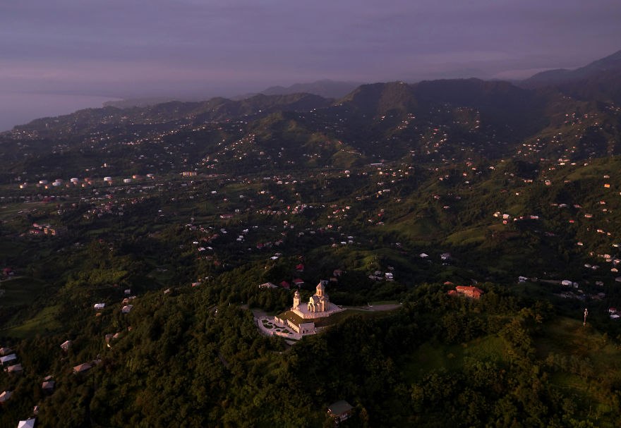 Turning Away From The Neon And Nightclubs