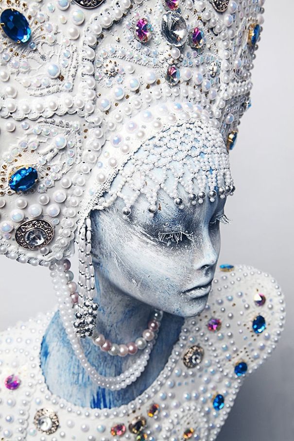 Breathtaking Cosplay: Ice And Fire Gears By Evgeny Freeone