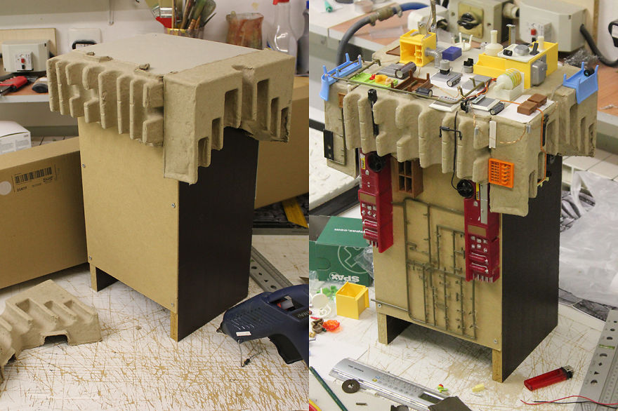 We Are Filming A "Blade Runner" Homage In Our Garage! We Are Filming A "Blade Runner" Homage In Our Garage!