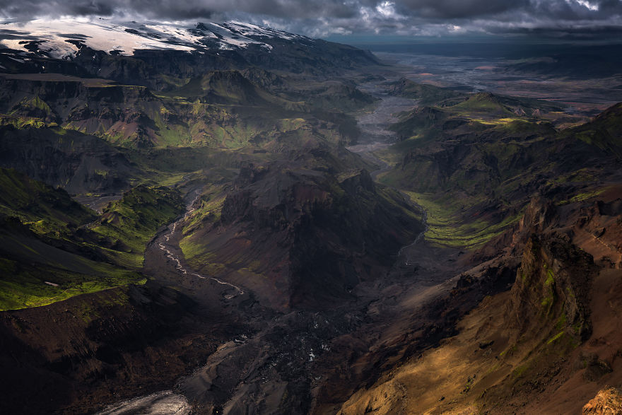 ￼amazing Iceland Aerial Images Show Why The Country Is So Popular For Movies