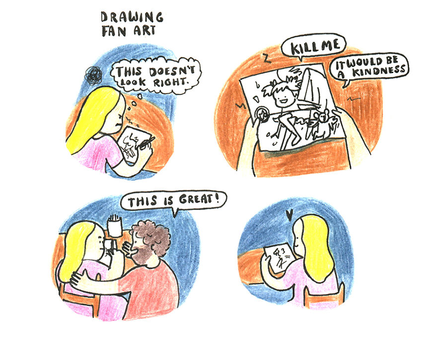 10+ Hilarious Comics By The Average That You Can Relate To