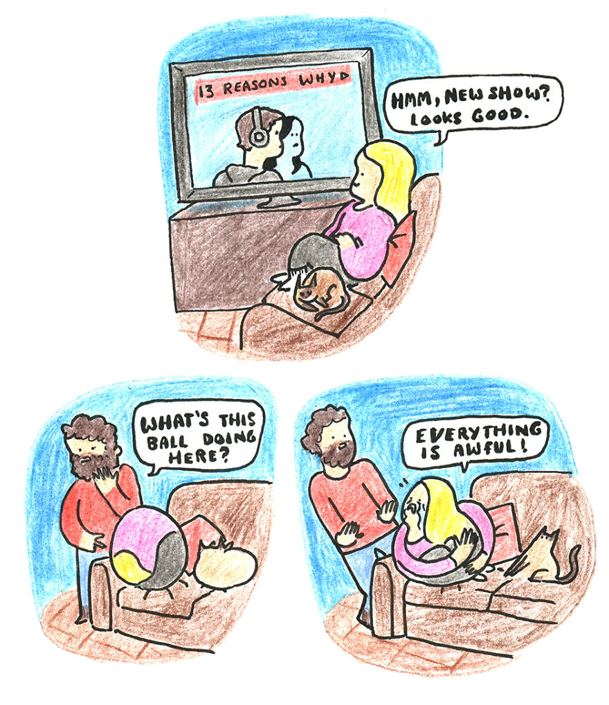 10+ Hilarious Comics By The Average That You Can Relate To