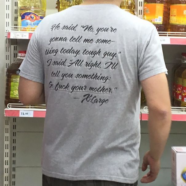 10+ Times People Had No Idea What They Were Wearing