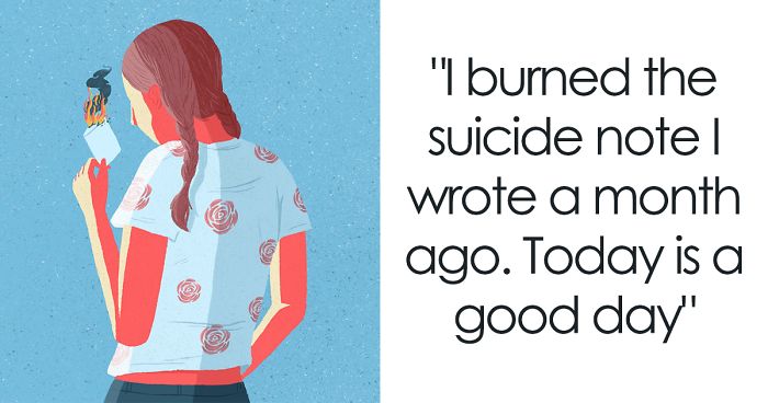 For 100 Days, I Illustrated People In Exchange For Their Secrets