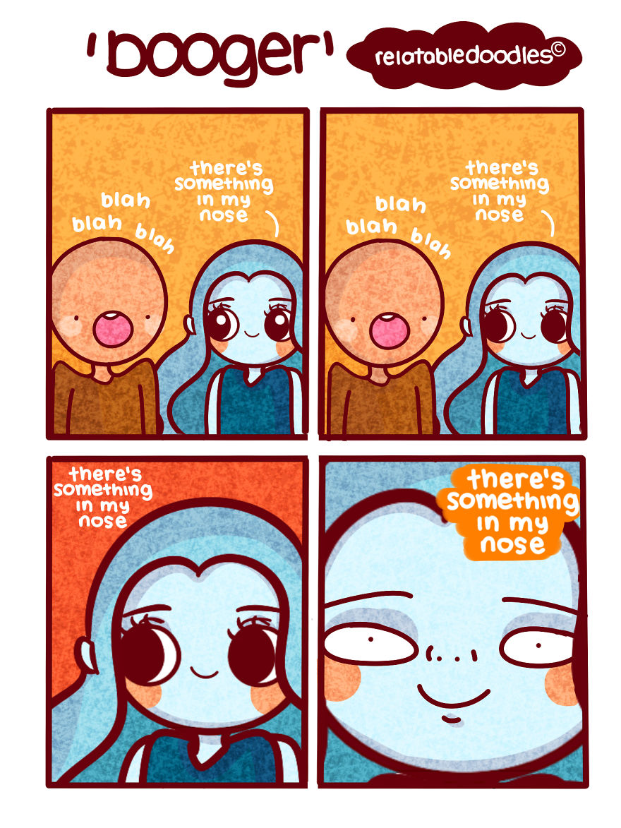 I Draw Comics That People Can Relate To
(part 2)