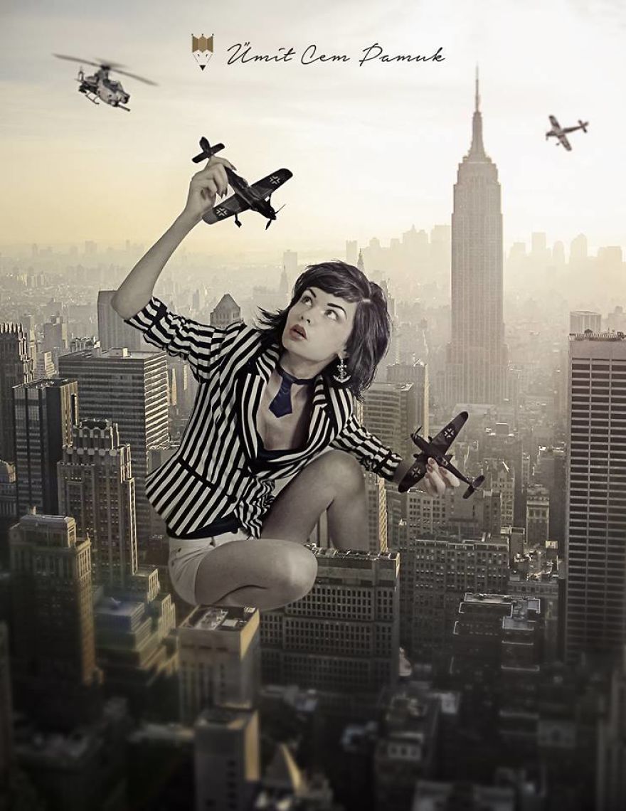 15 Photo Manipulations By Umit Cem Pamuk