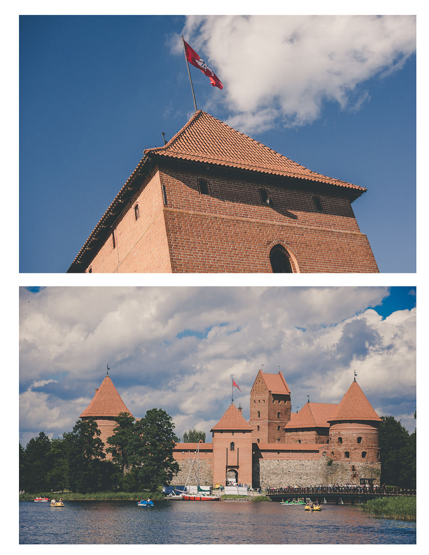City Of Lakes And History - Trakai!