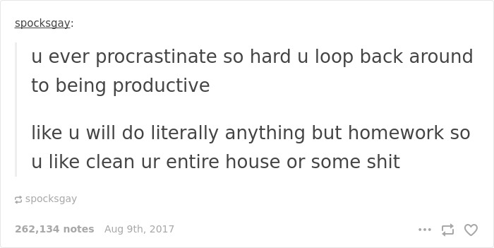 Funny-procrastination-tweets
