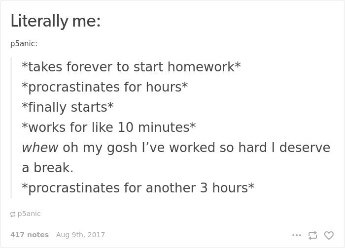 Funny-procrastination-tweets