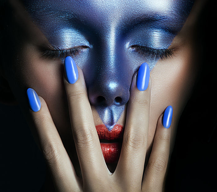 10+ Weirdest Looks I Photographed This Year That Proves Makeup Artists Are Crazy