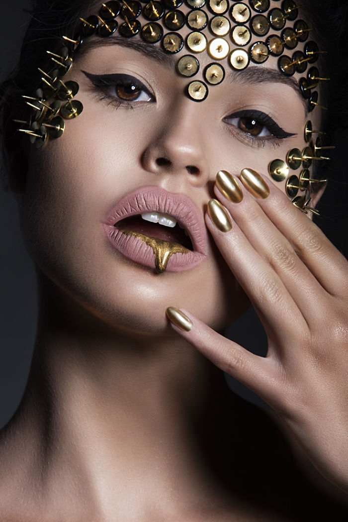 10+ Weirdest Looks I Photographed This Year That Proves Makeup Artists Are Crazy